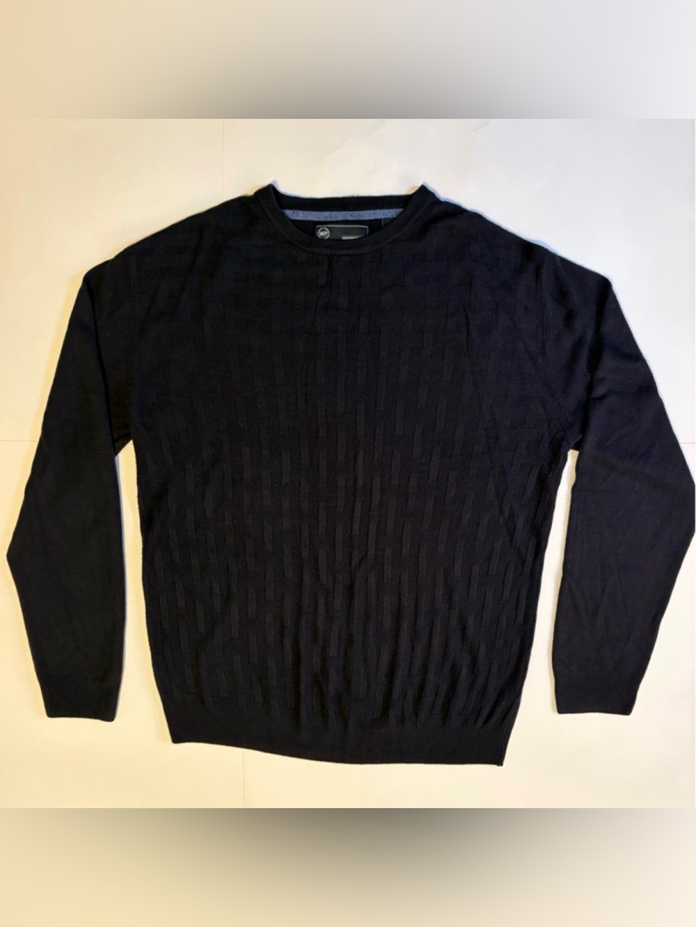Black Knit Sweater